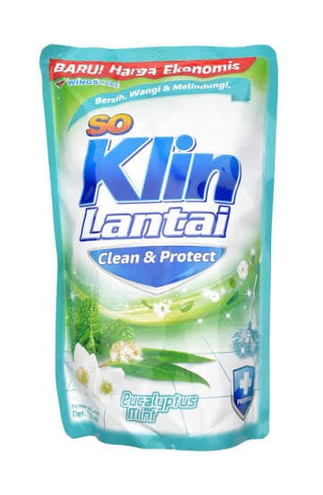 So Klin Pembersih Lantai 900 ml - Aroma Segar untuk Kebersihan Maksimal