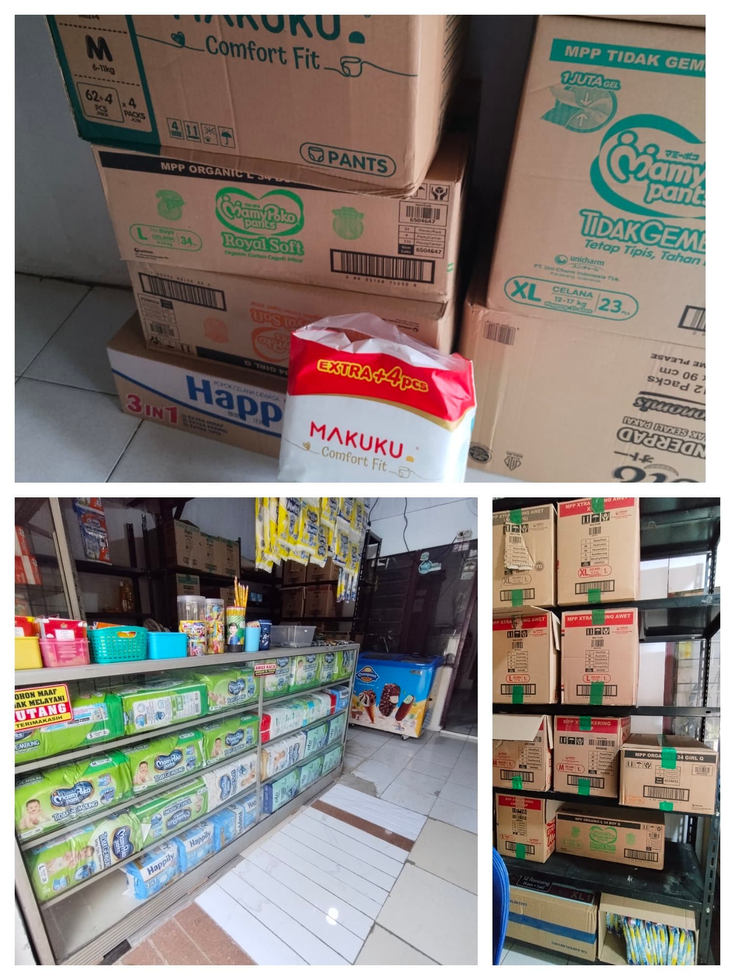 Mamypoko Extra Comfort Diapers