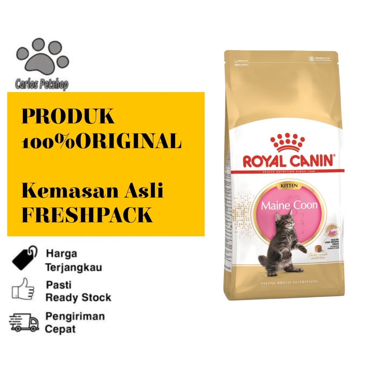 Royal Canin Mainecoon Kitten Freshpack