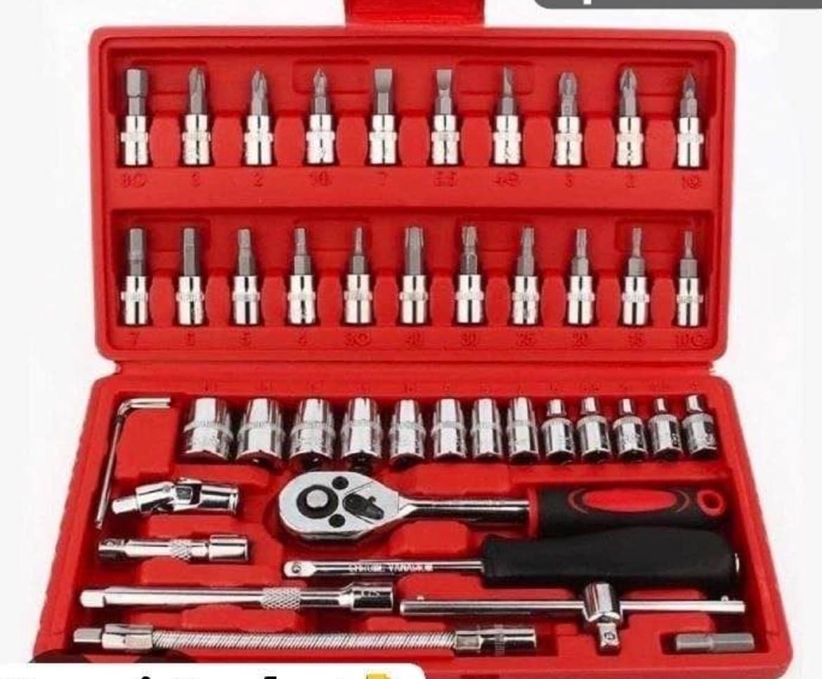 MasterSocket Pro Set 46 Pcs