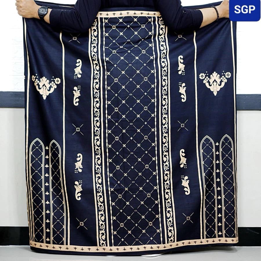 Sarung Goyor Bandaria Motif Cendana - Sarung Goyor Dewasa Bahan Halus Tebal