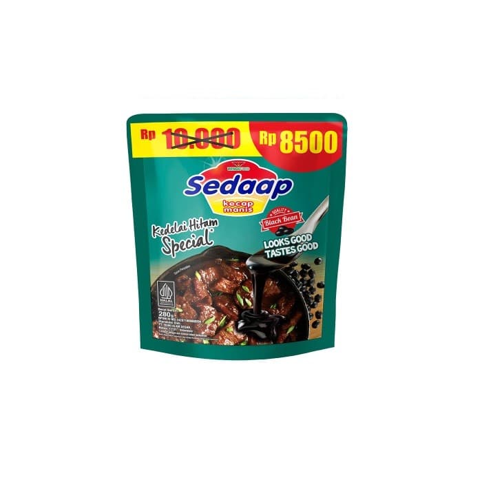 Kecap Sedaap Manis  280 gr Berkualitas Tinggi