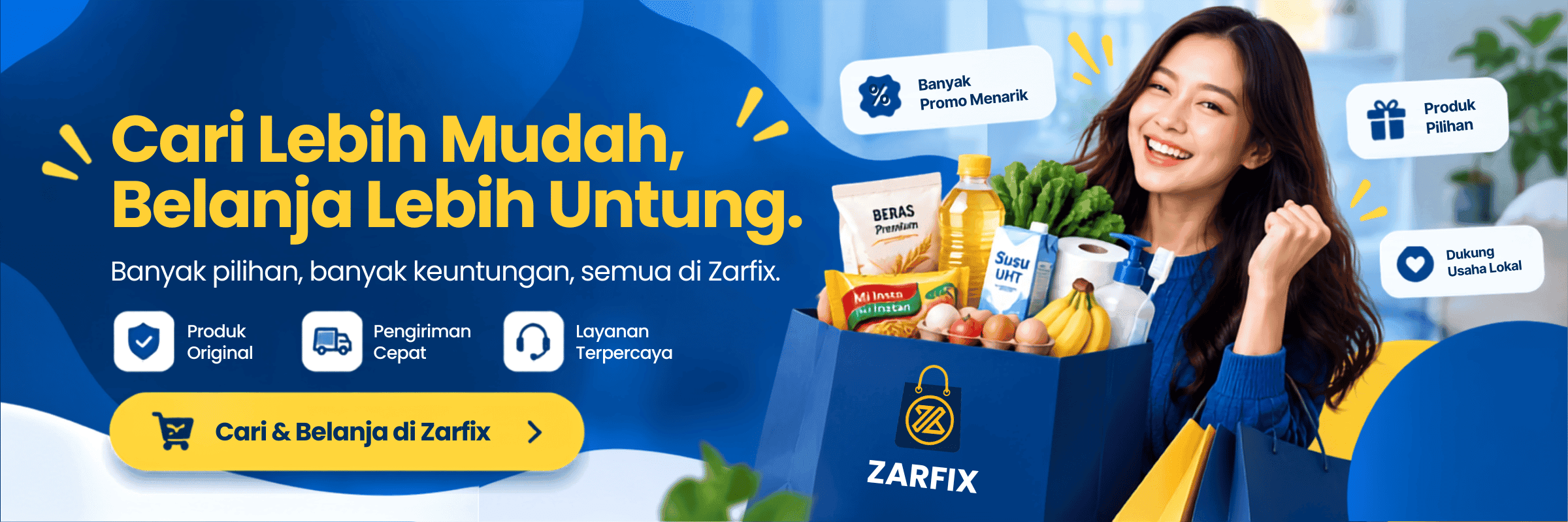 CARI LEBIH MUDAH DI ZARFIX