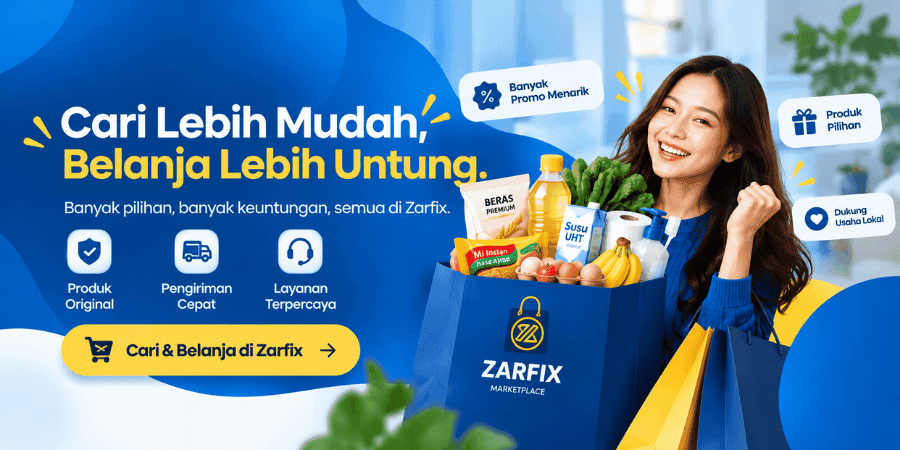 CARI LEBIH MUDAH DI ZARFIX