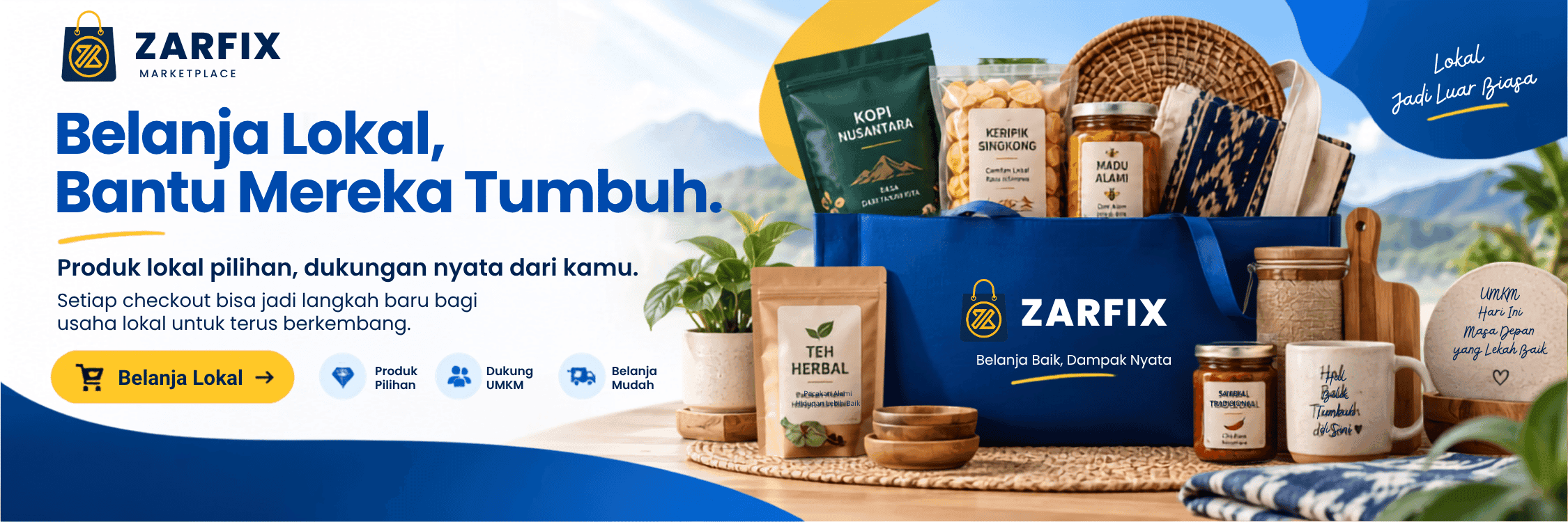 BELANJA LLOKAL HEMAT
