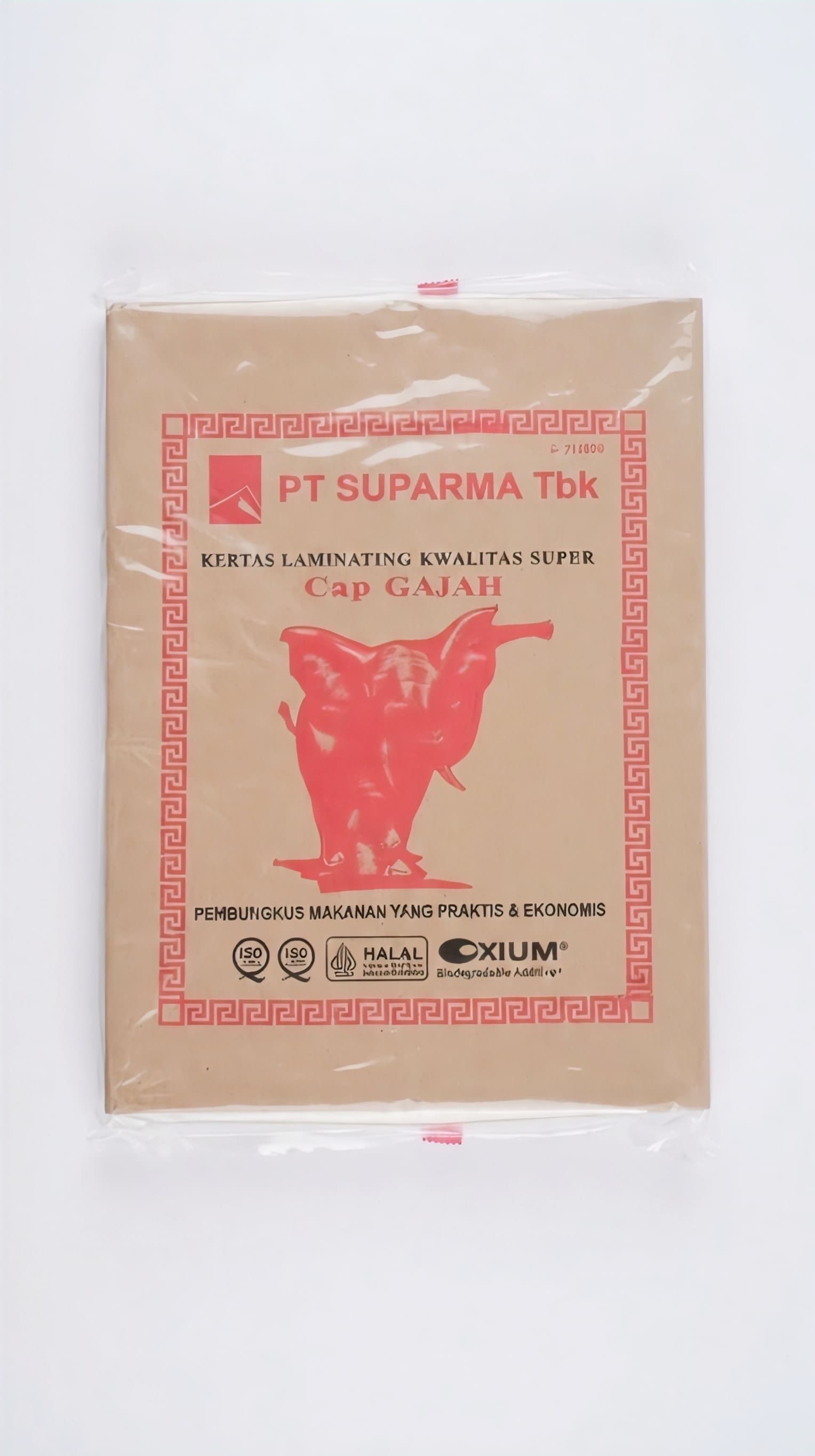 Kertas Nasi EcoPack 250 Lembar
