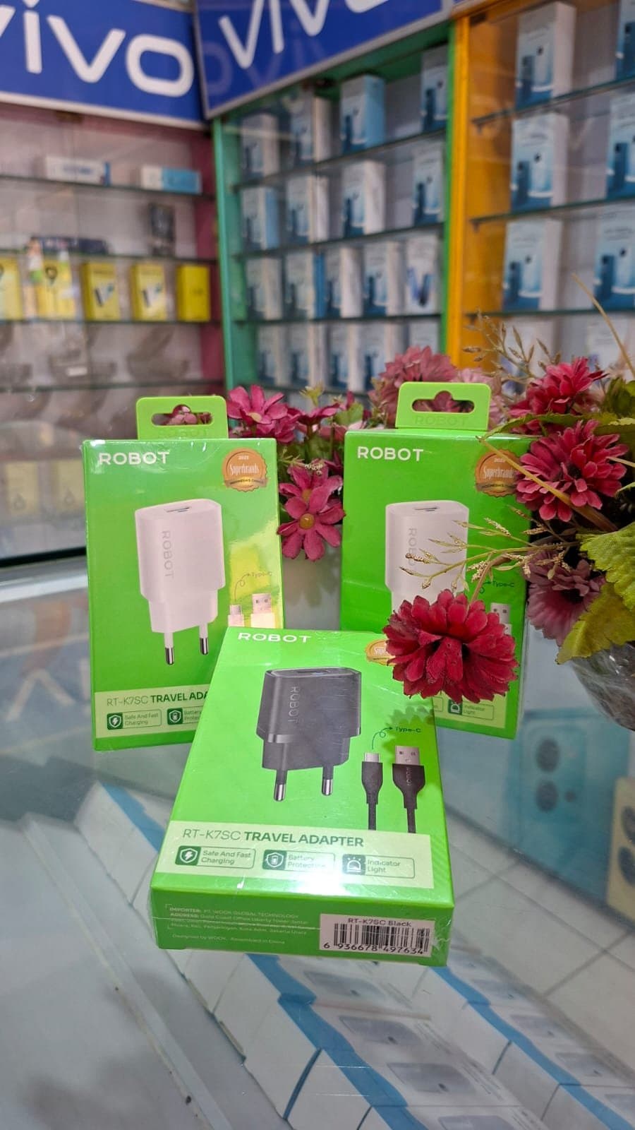 Changer satu set ori robot RT-K7SC TYPE C