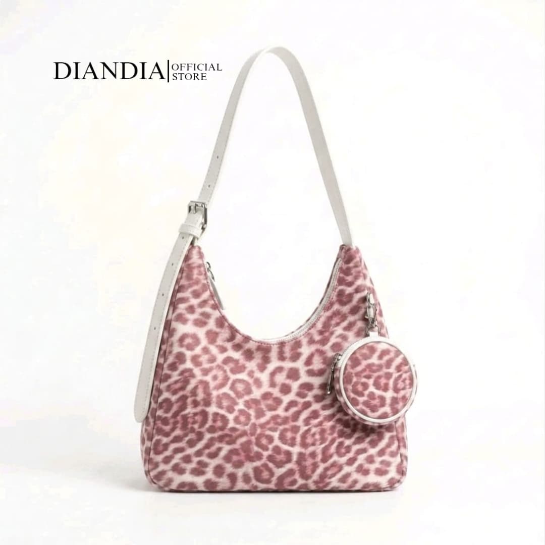 Diandia - Tas Wanita ERCILA Tas Bahu Wanita Sling Bag Tas Selempang Wanita Motif Desain Niche Trendy
