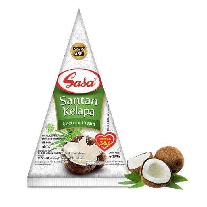 Sasa Santan Kelapa Cair 65 (3pcs)