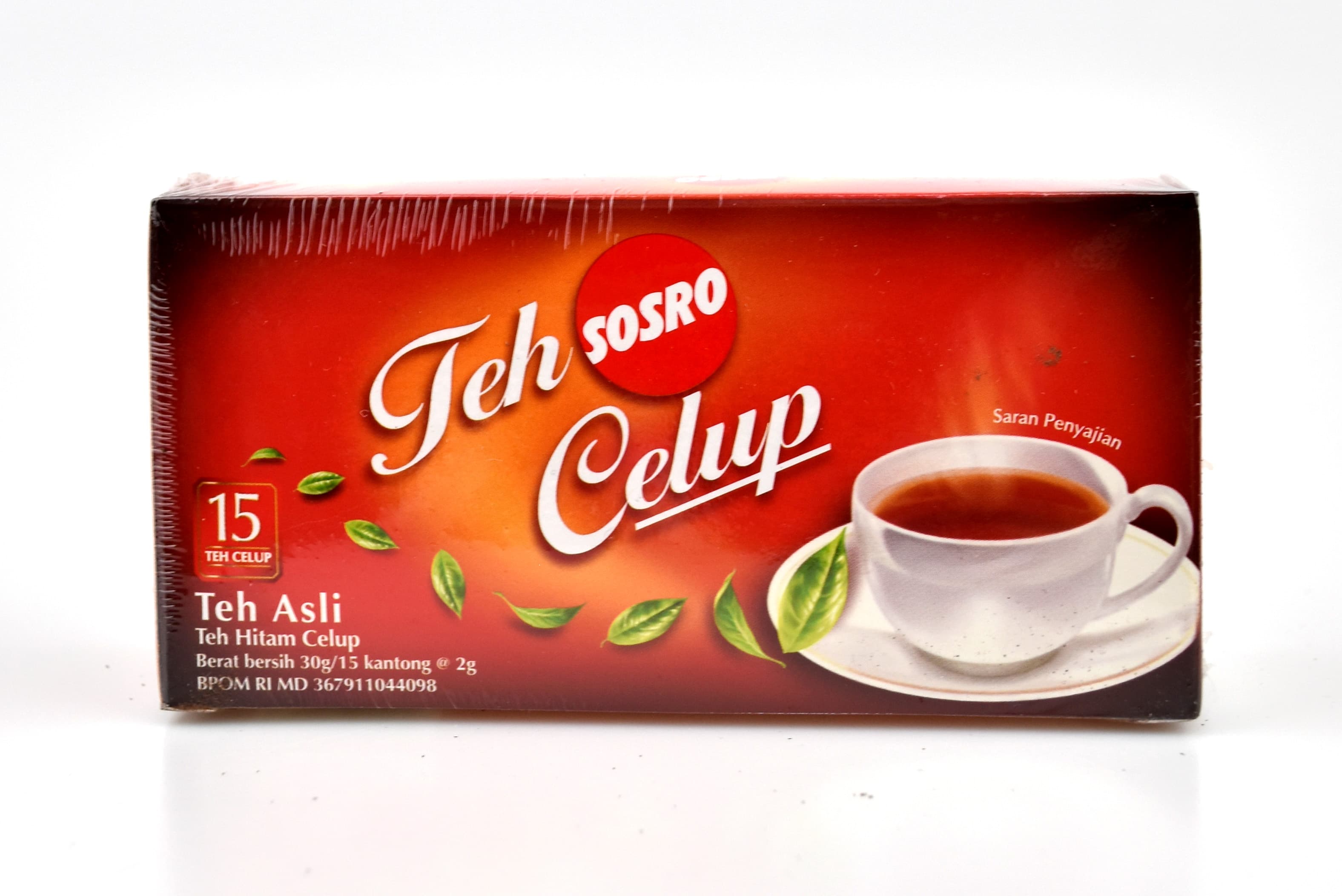 Teh Celup Sosro 15 Kantong - Rasa Khas Indonesia