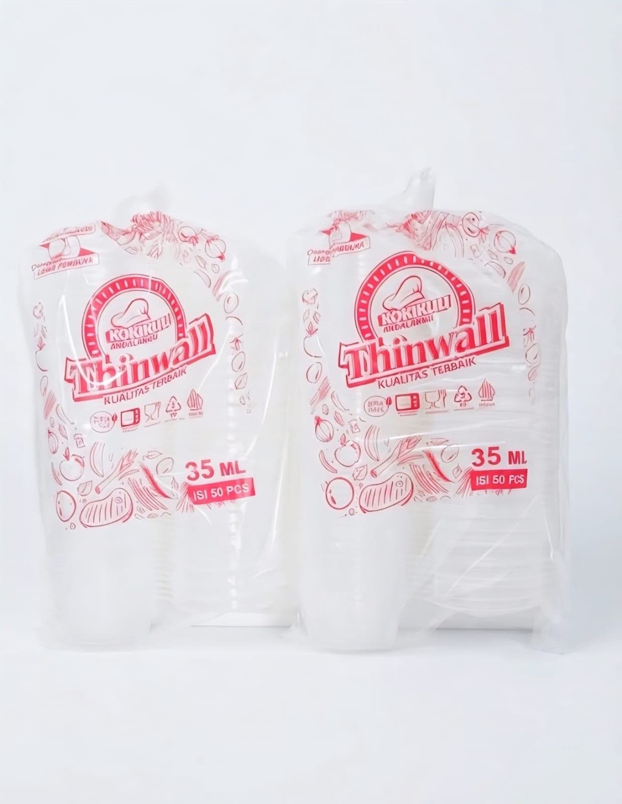 Cup Saos Praktis 50ml