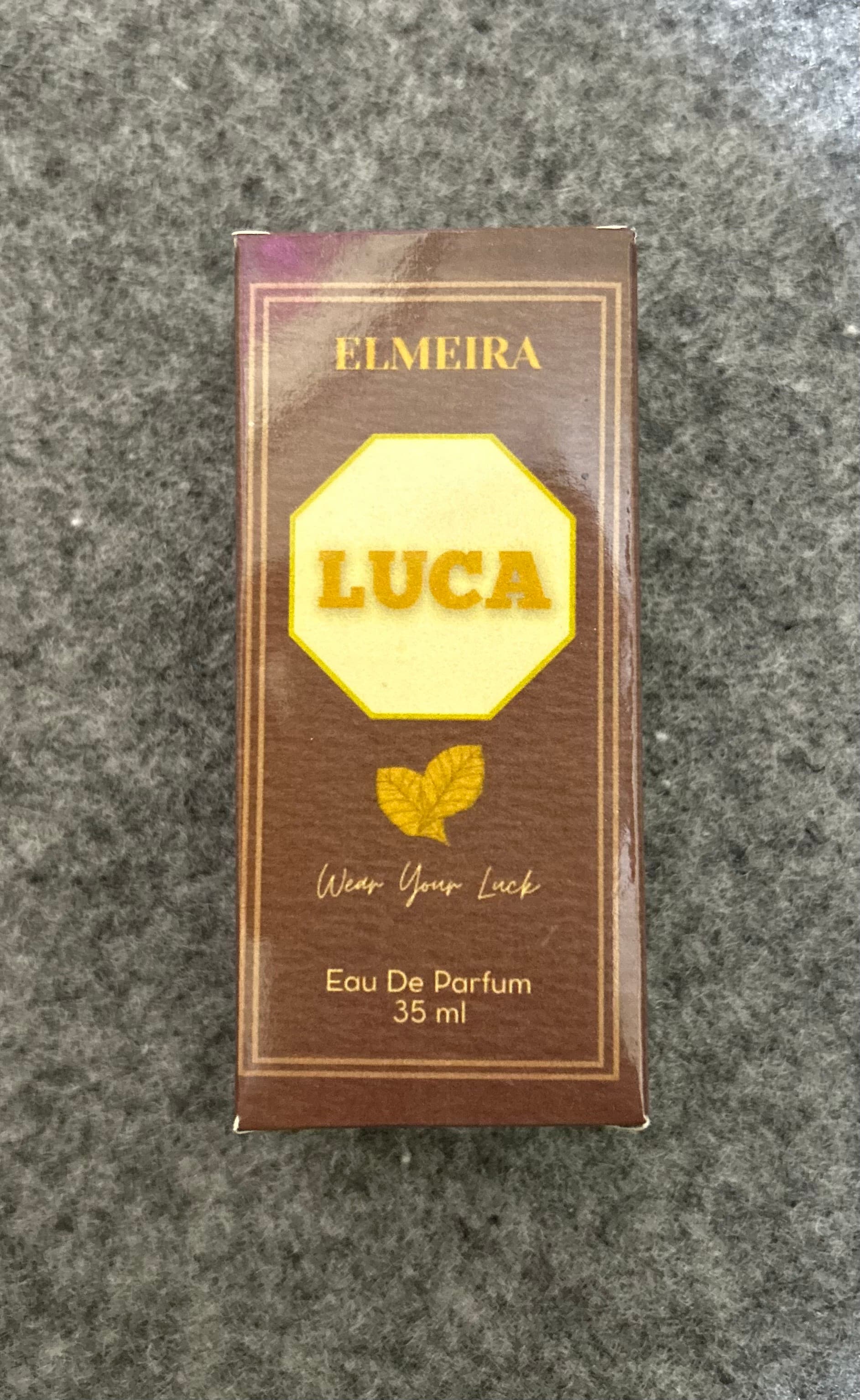 Elmeira Luca EDP Parfum Pria | Wangi Tobacco Rum Sweet Woody Warm Spicy Tahan 12 Jampar