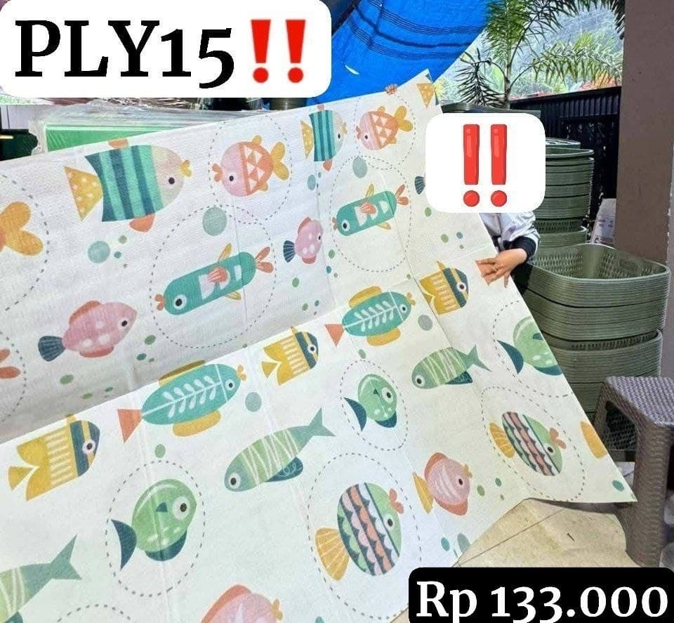 Matras Lipat Praktis 180x200