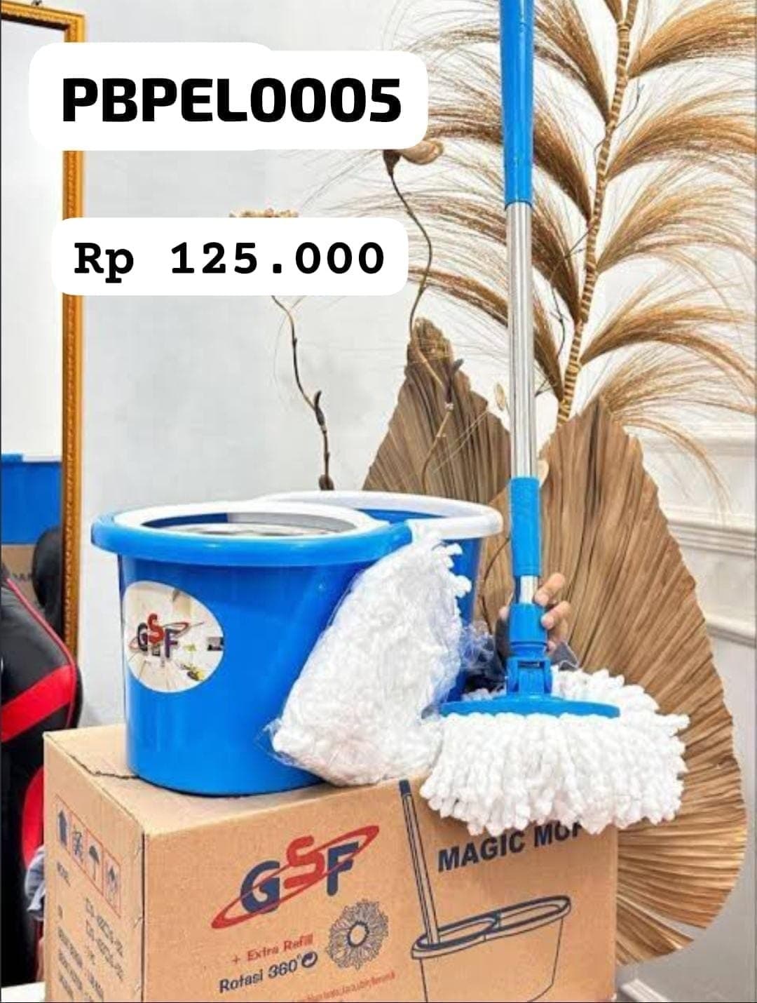 Ember Pel Praktis 6 Liter