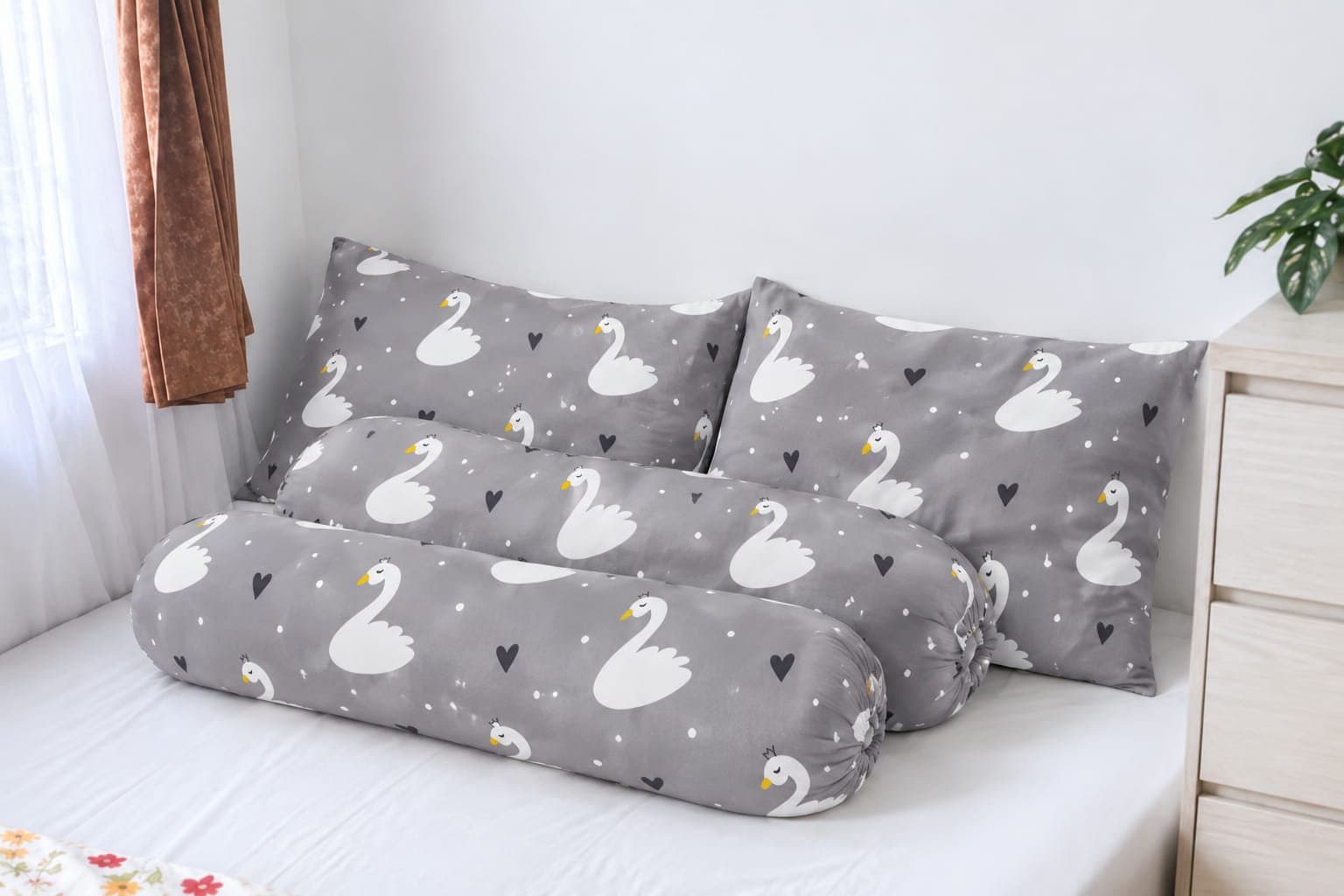 Paket Nyaman Sarung Bantal & Guling Premium