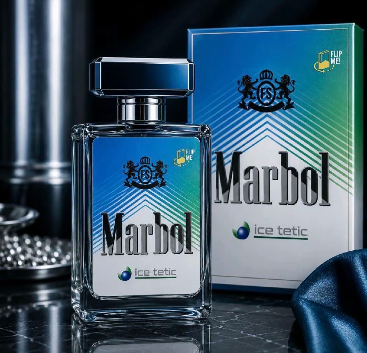 Marbol ice tetic