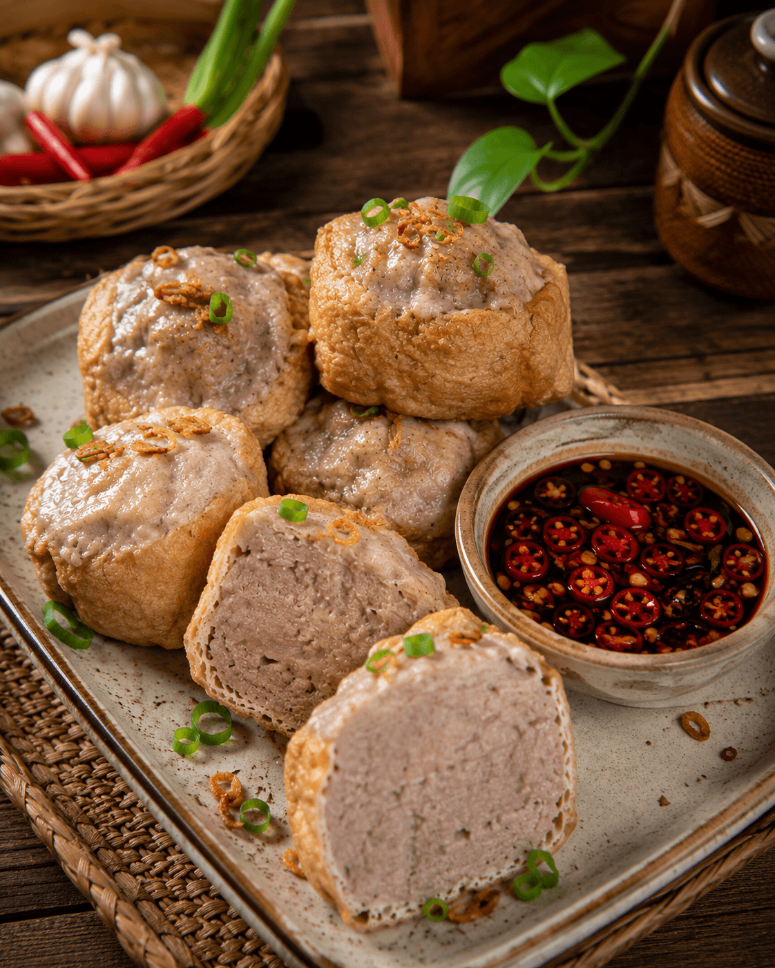 Tahu Bakso Lezat Isi Ayam & Sapi