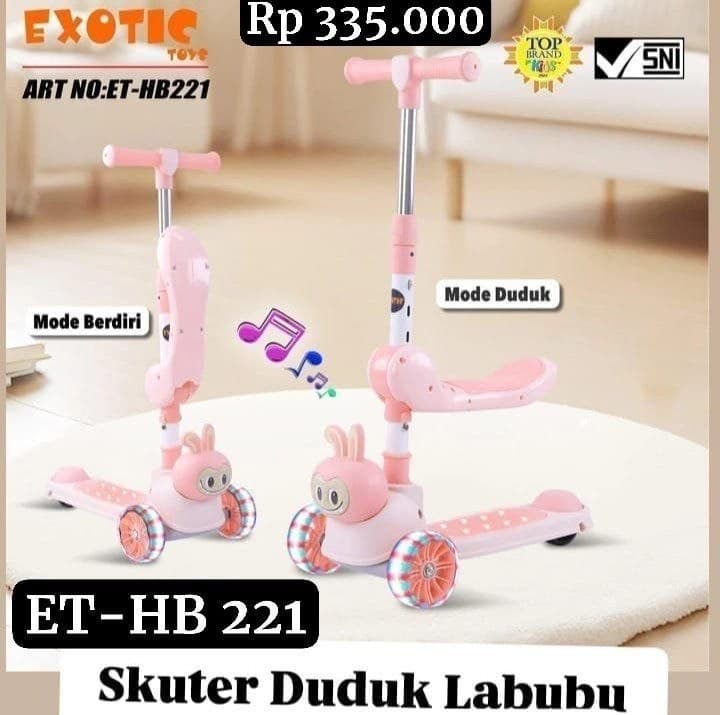Skuter LabuBumain Seru