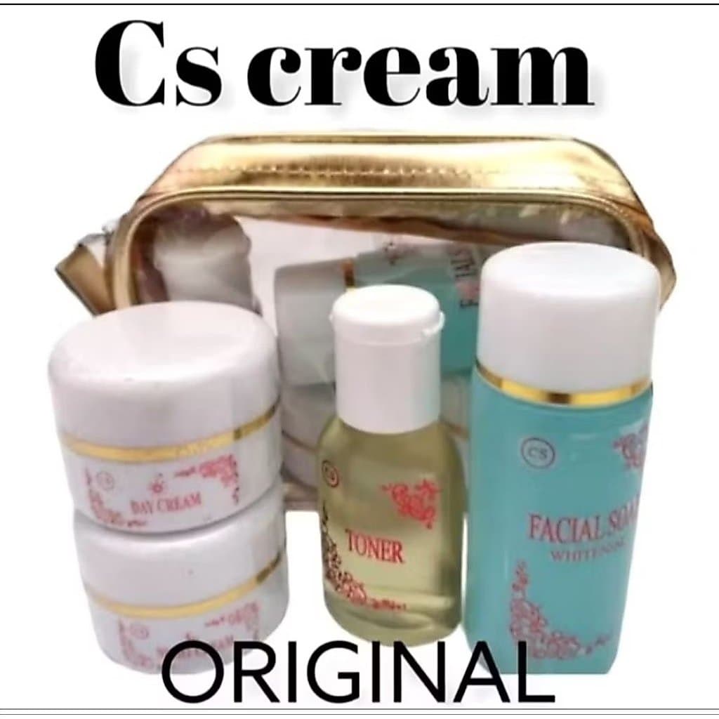 Paket Original CS Cream SC