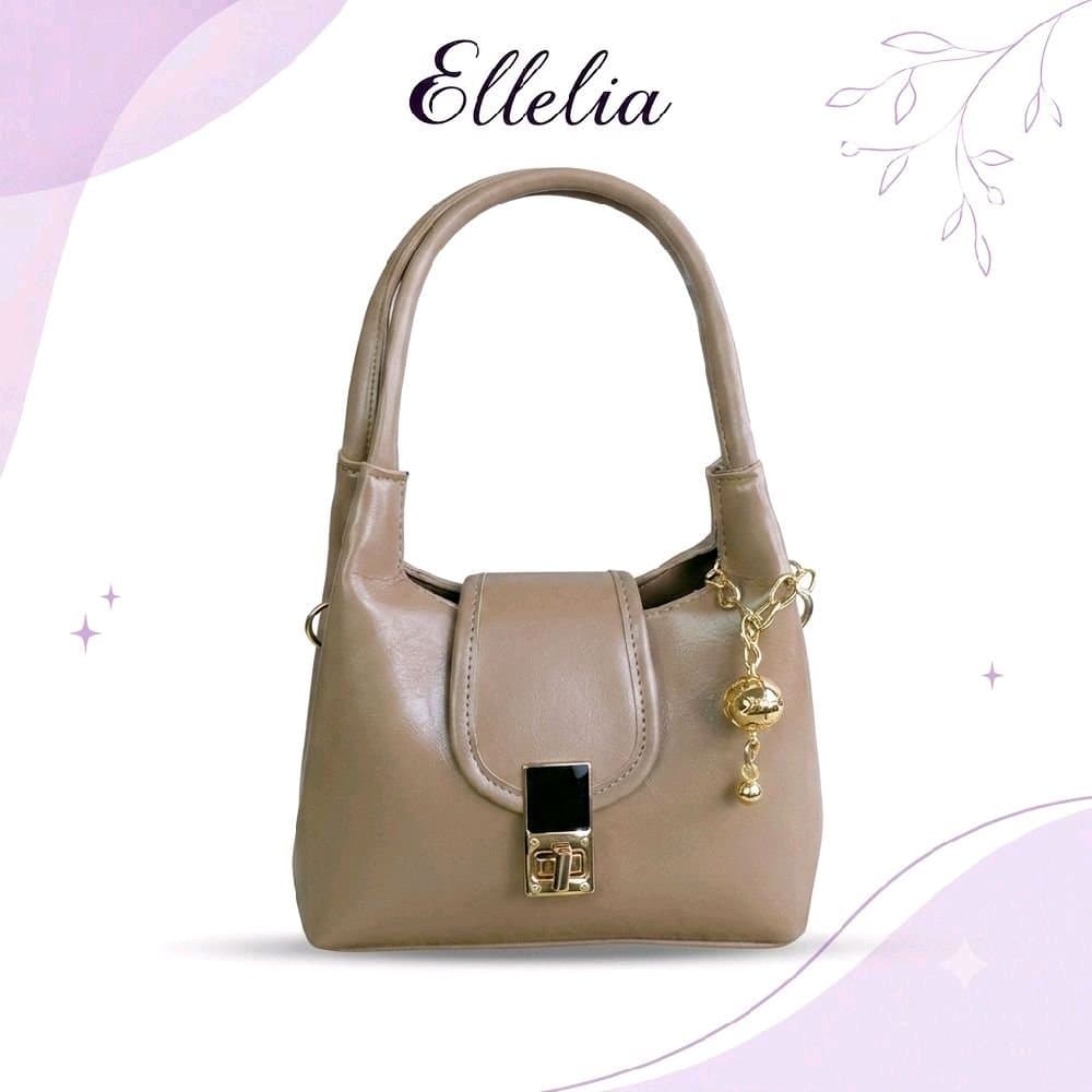 Ellelia | Sling Bag Wanita Regisca Glossy GC02 Tas Hobo Mini Korean Tas Fashion ootd Tas Selempang Bahu Wanita