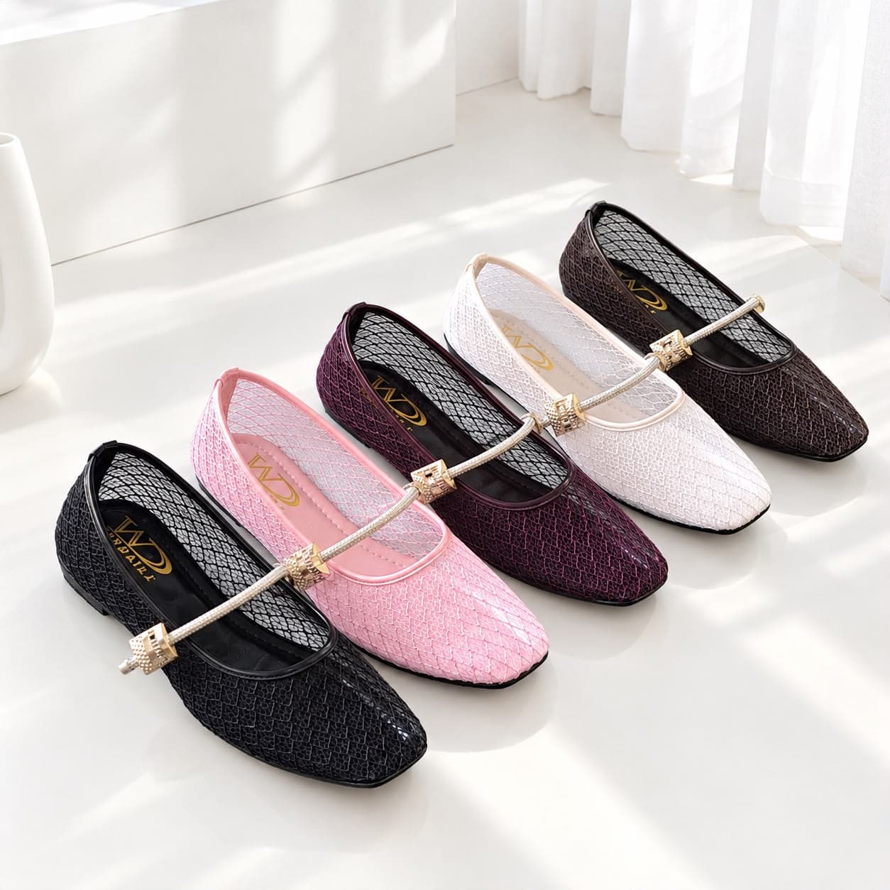 Sepatu Elegan Kayla Lima Warna