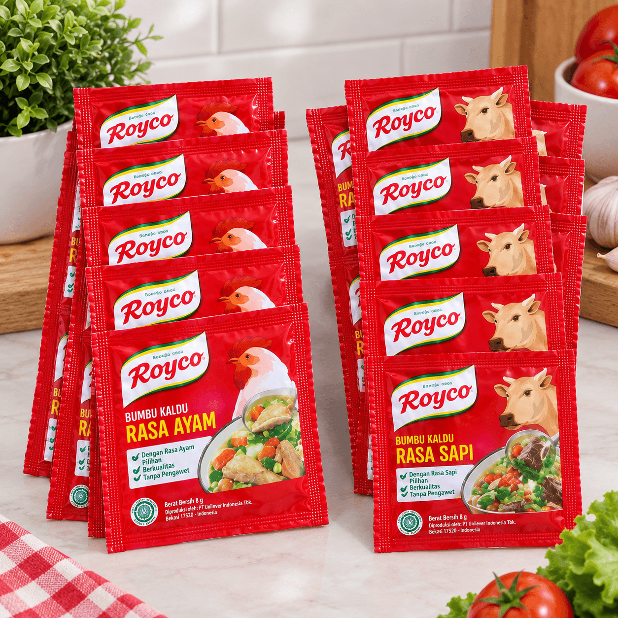 Paket Bumbu Kaldu Serbaguna