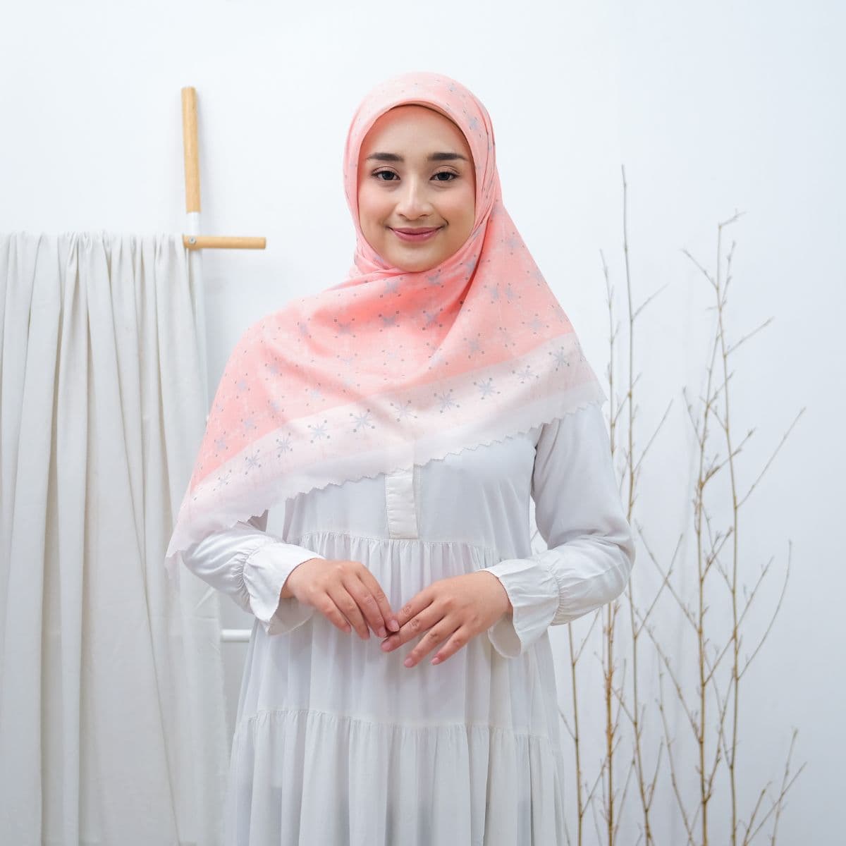 Vandeesa Full Tenun 2 Scarves Hijab