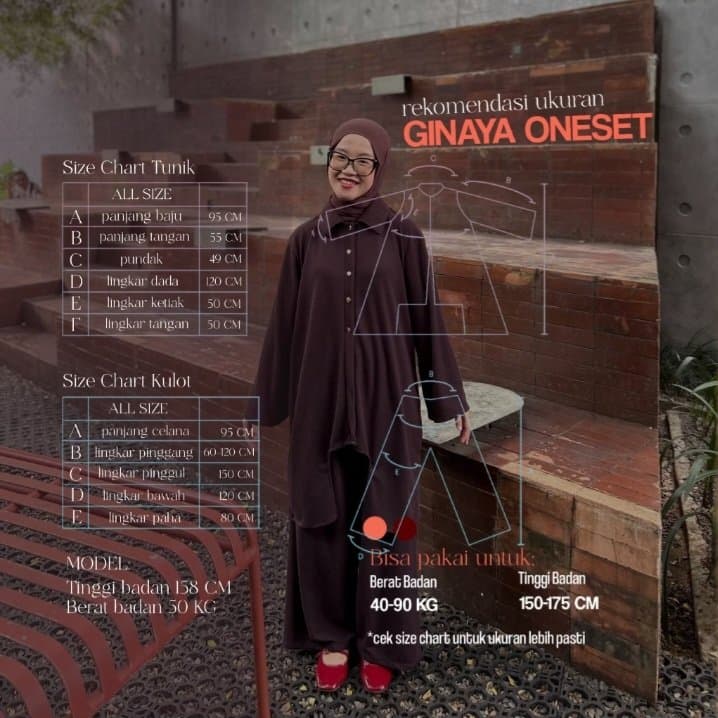 One Set Ginaya