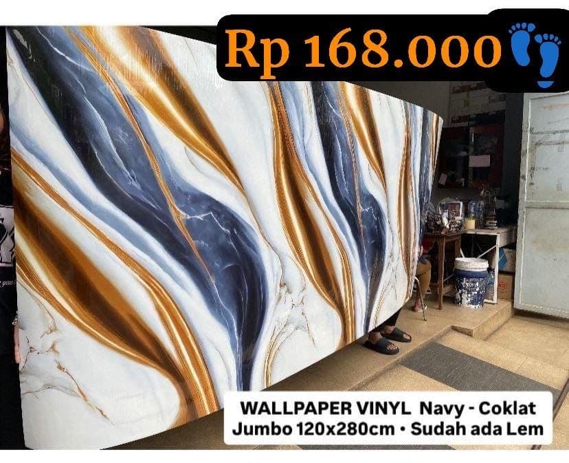 Vinyl Jumbo Wallpaper Eleganza