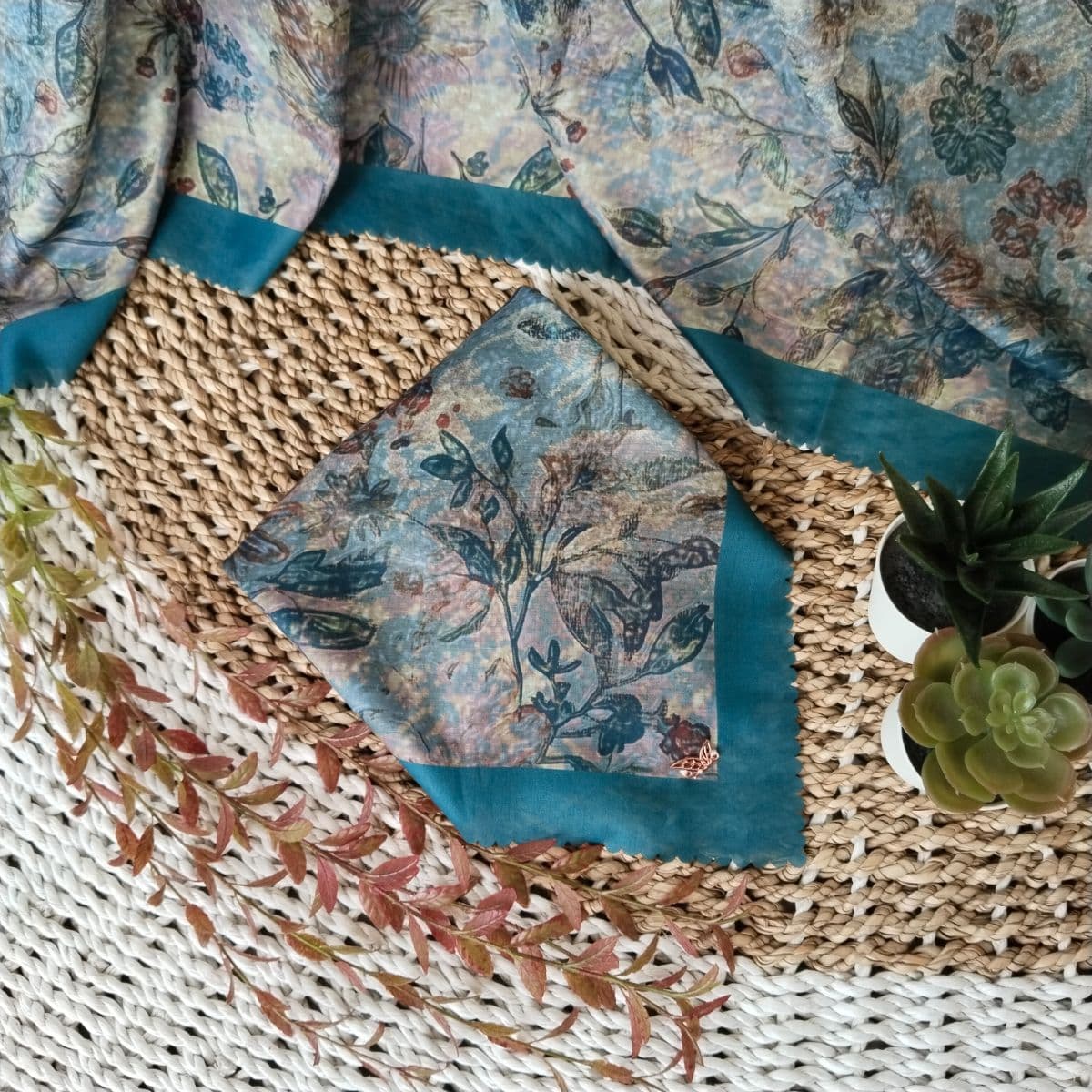 Vandeesa Serenade Flora Scarves Hijab