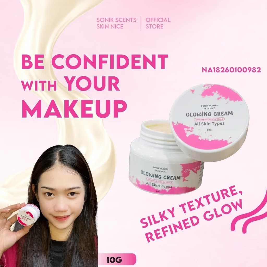 Sonik scents skin nice glowing cream