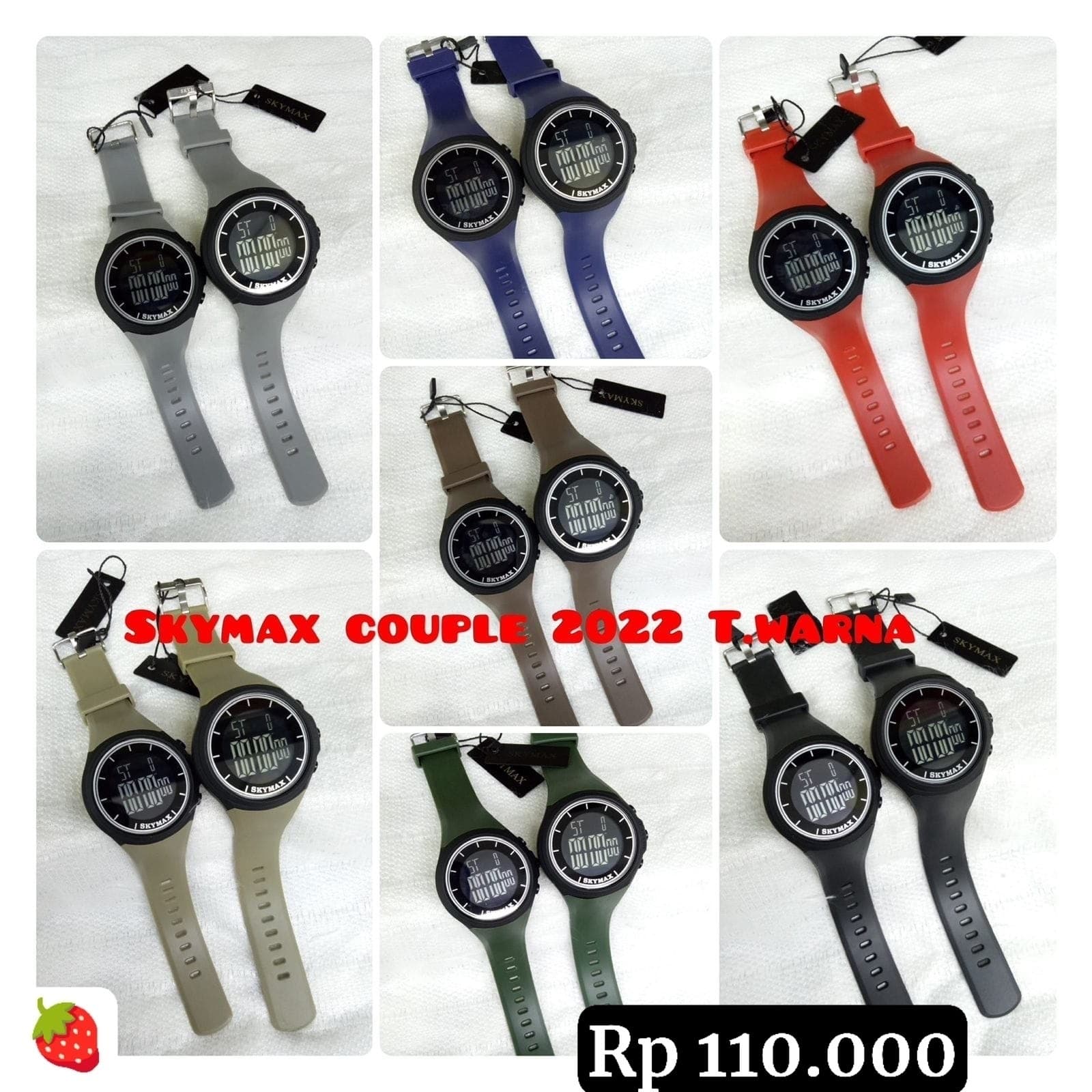 ToughGuard Chrono - Jam Tangan Pria Tahan Air