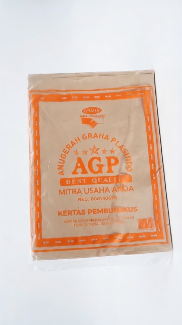 Kertas Nasi Premium EcoWrap isi 40 pcs