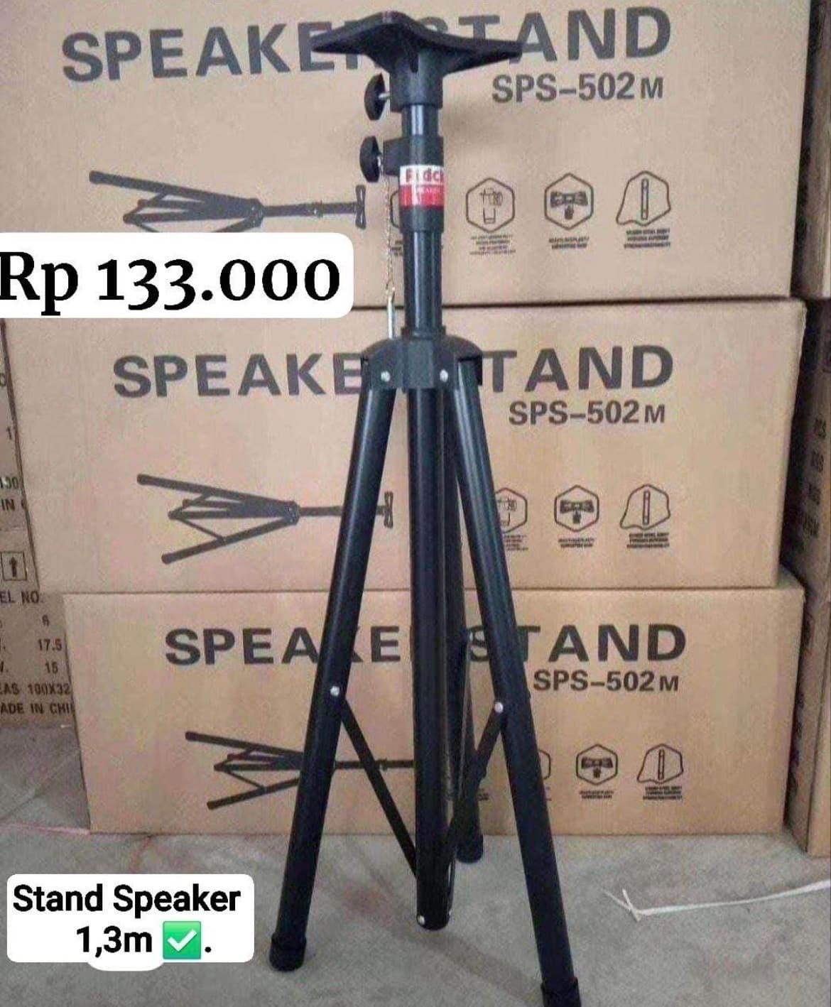 Stand Speaker Besi Kokoh ProSound
