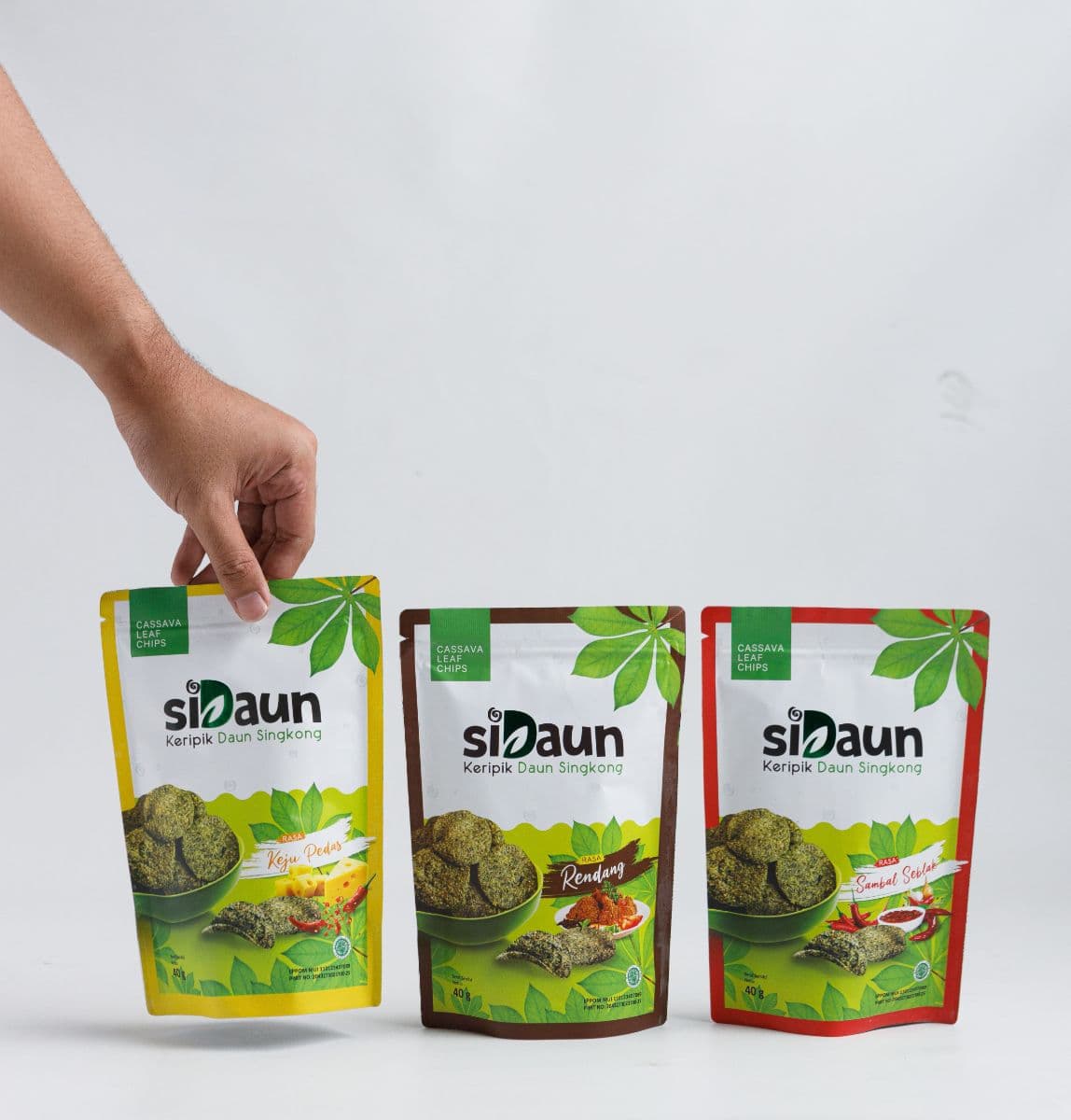 SiDaun Singkong 40g