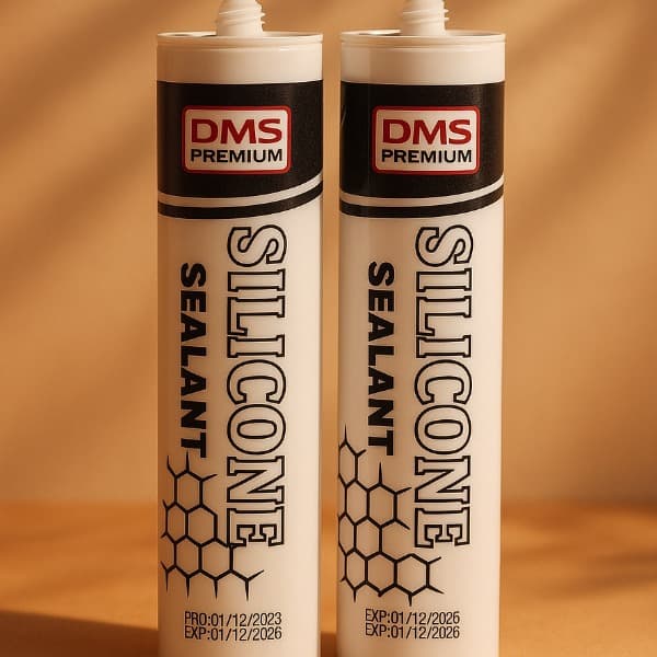 DMS Premium Silicone Sealant 300ml - Lem Antibocor Serbaguna