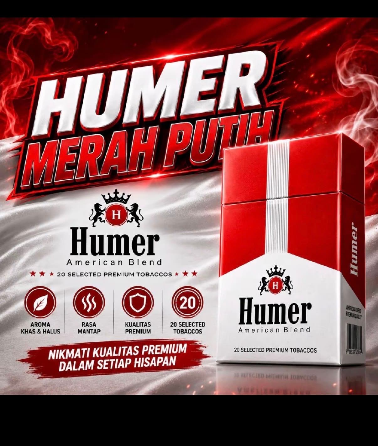 Humer merah putih