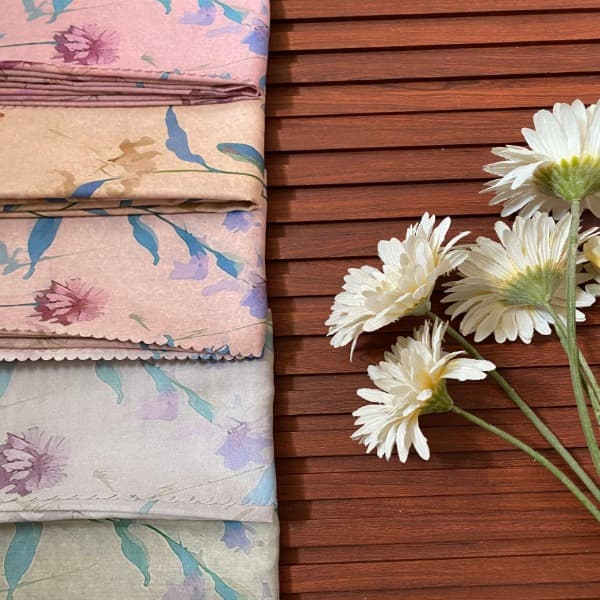 Vandeesa Nusantara Blossom Scarves Hijab