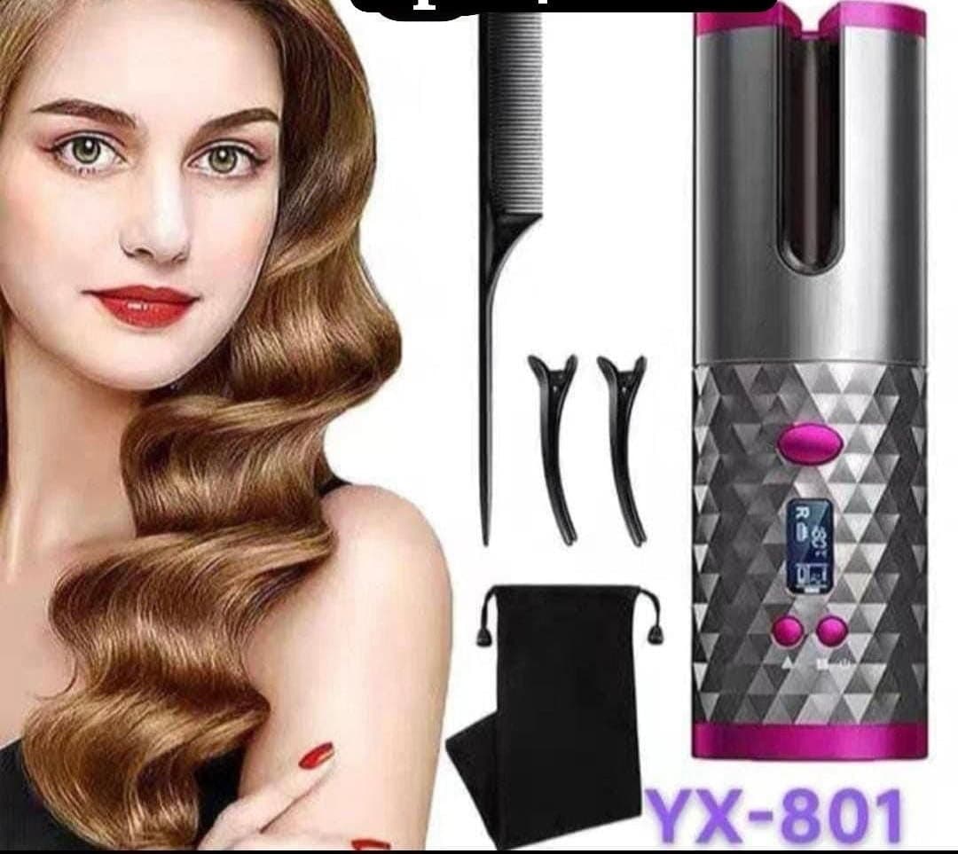 Keriting Alami GlamourWave