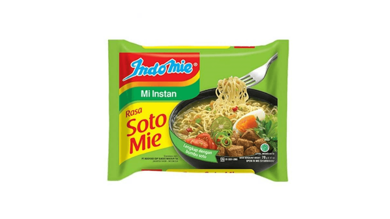 Indomie Soto Mie - Mi Instan Kuah Gurih dan Praktis (3 Pcs)