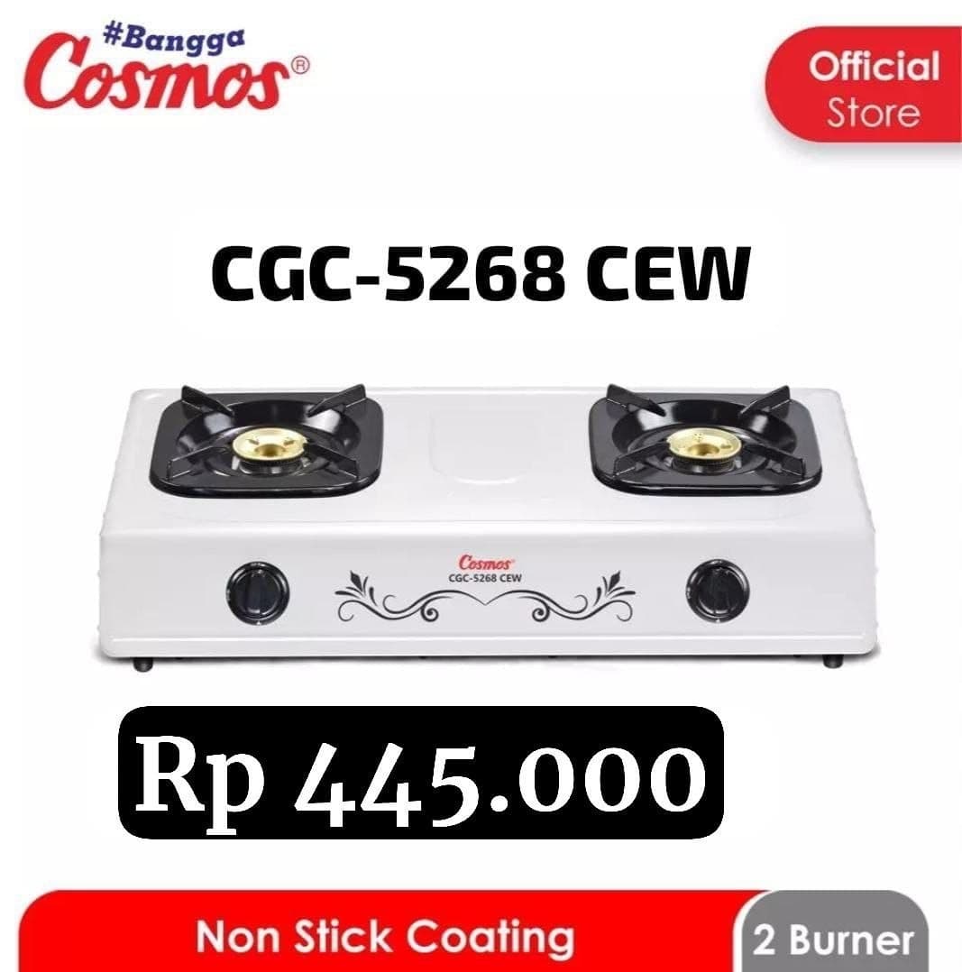 Kompor Gas Dua Tungku ApiMax