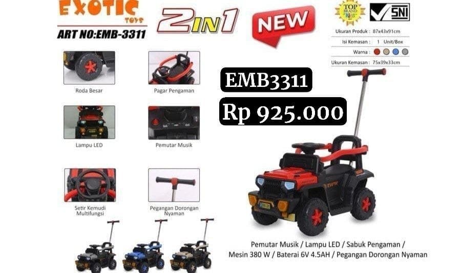 Mobil Aki Turbo Flash
