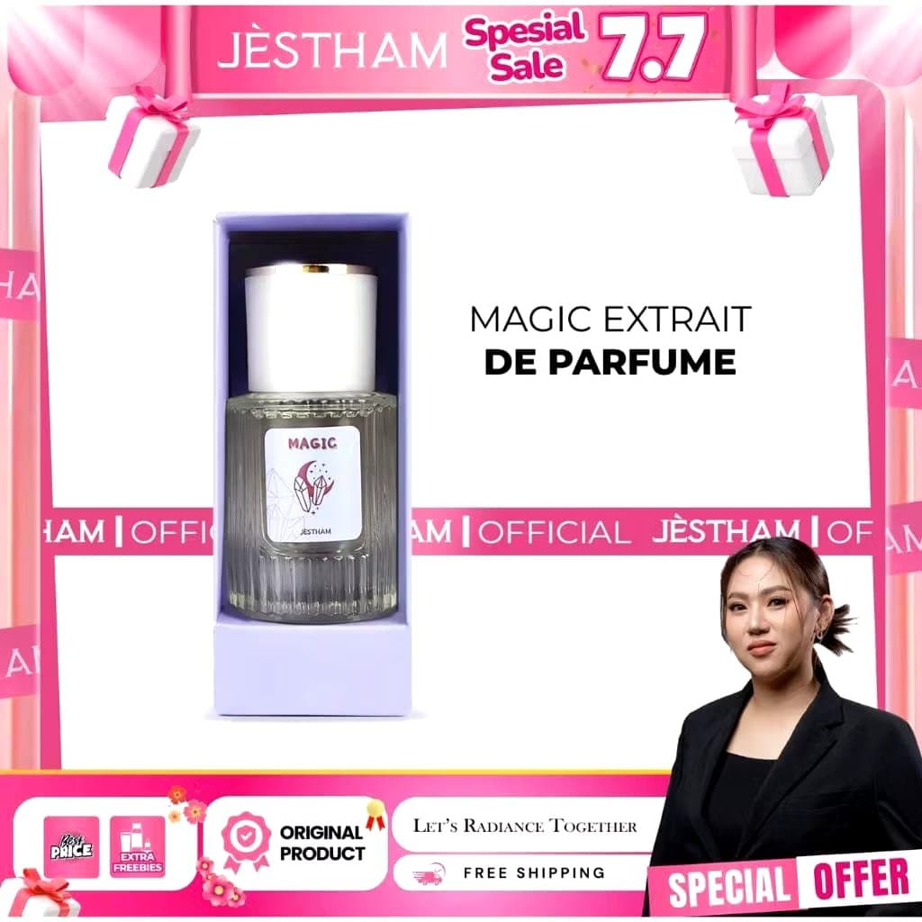 Parfum Jestham - Aroma Menyegarkan Sehari-hari