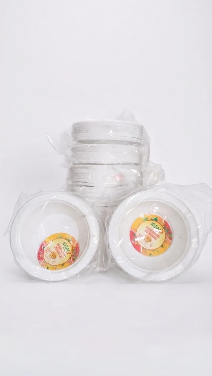 Mangkok Plastik Praktis Serbaguna