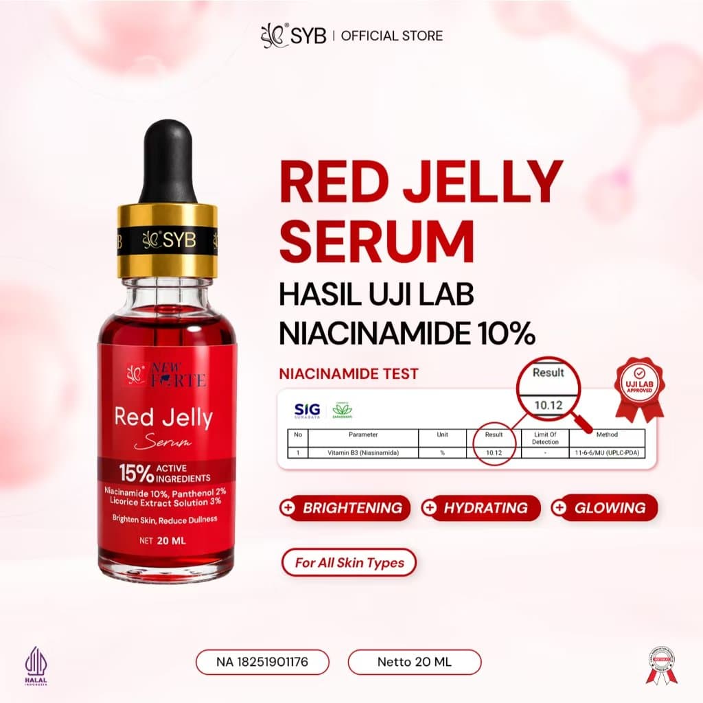Serum Jelly Merah SBY Forte 20ml