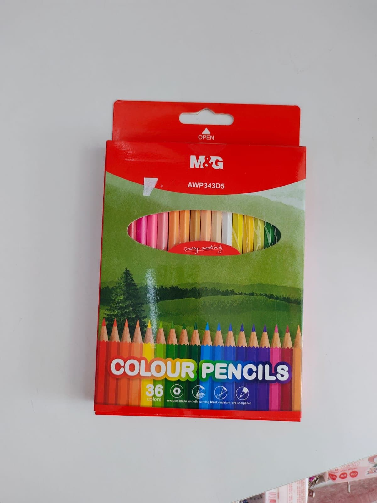 Pensil Warna ArtMaster 36W