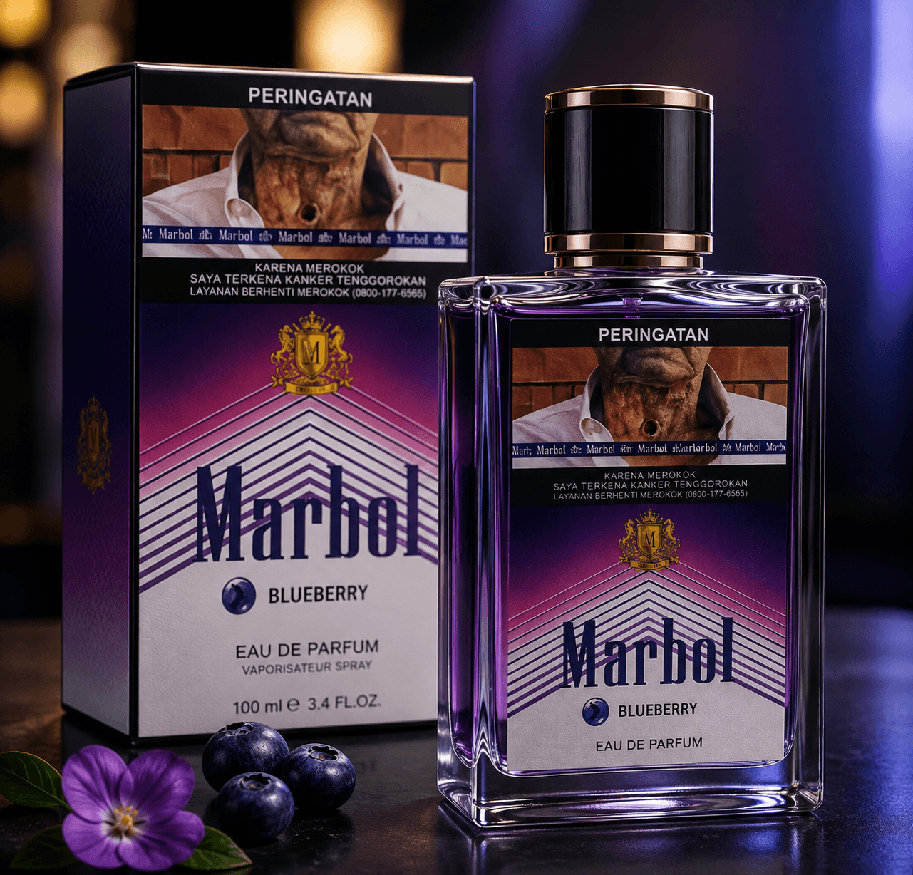 Marbol blueberry