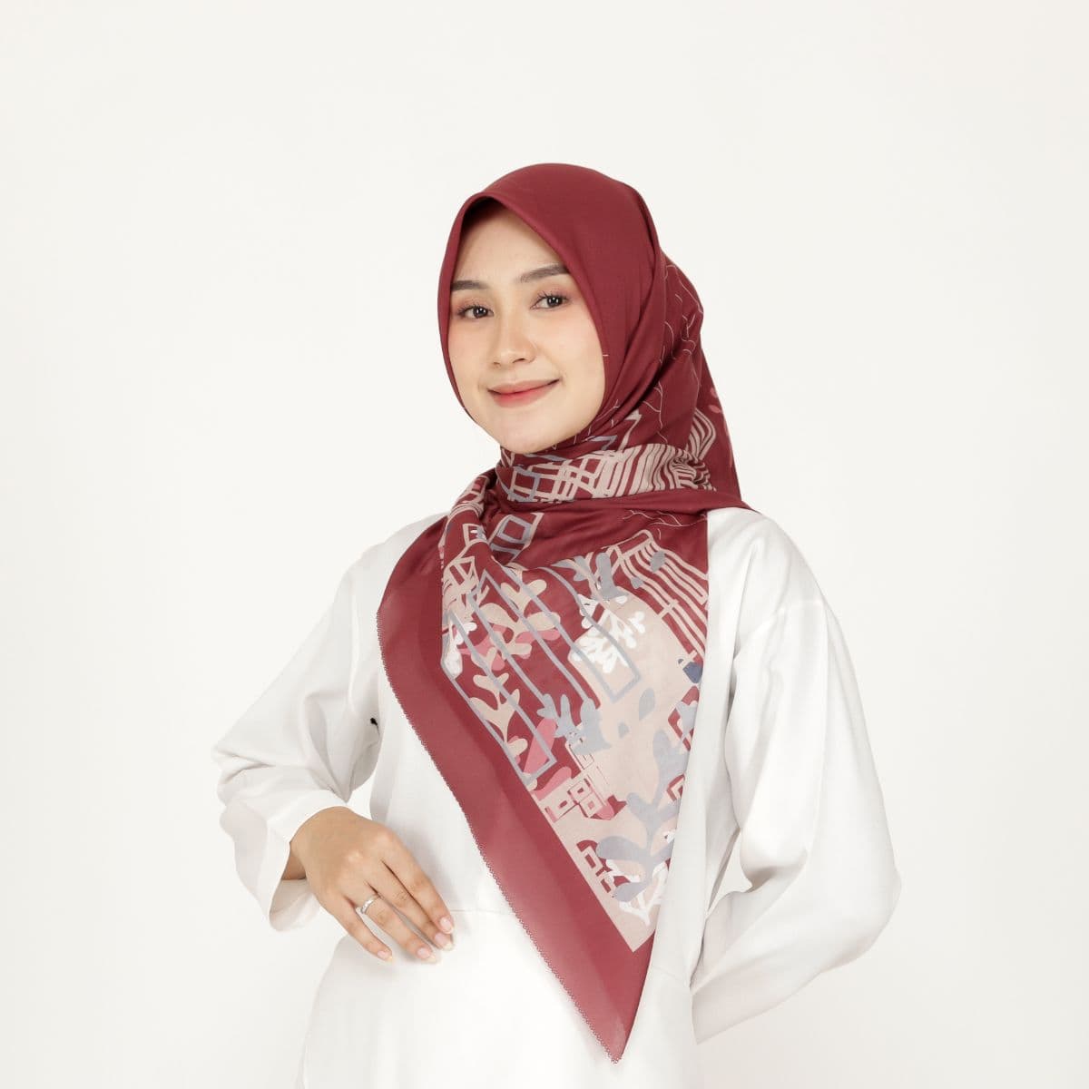 Vandeesa Dutch Cities Series Scarves Hijab