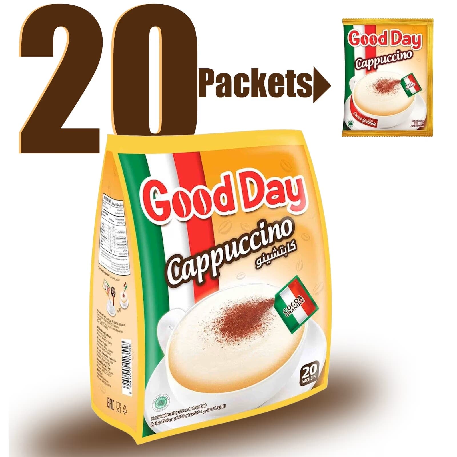Good Day The Original 3 in 1 10 Sachet - Kopi Instan Praktis
