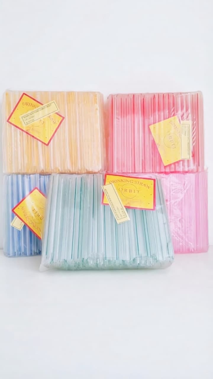 Sedotan Boba Extra Wide
